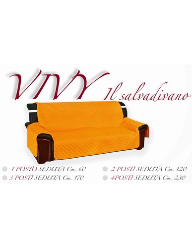 Copridivano trapuntato vivy - copridivano,