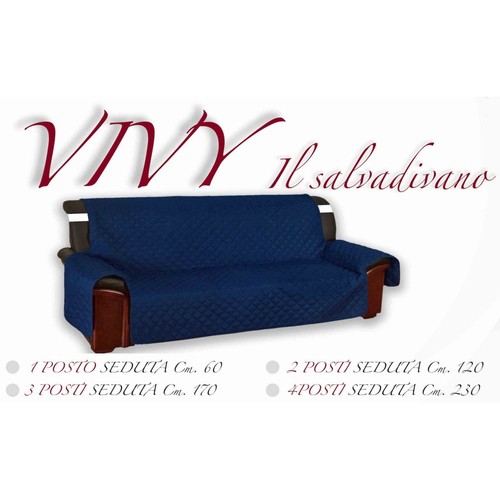 Copridivano trapuntato vivy - trapuntato,