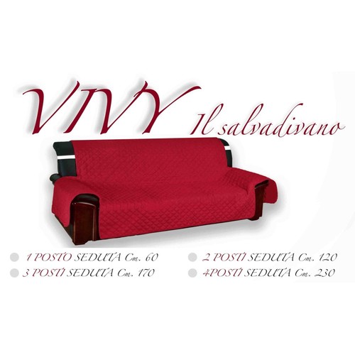 Copridivano trapuntato vivy - copridivano,
