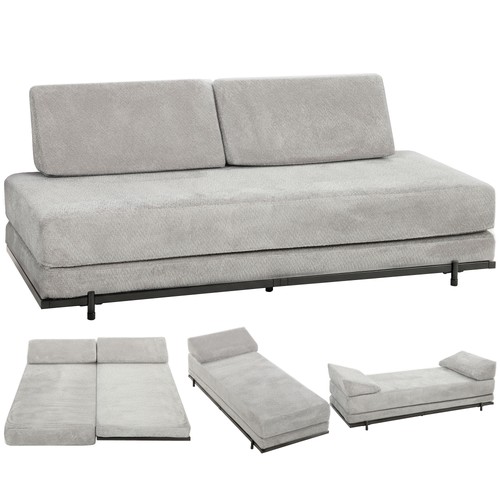 Homcom divano letto - 3, posti